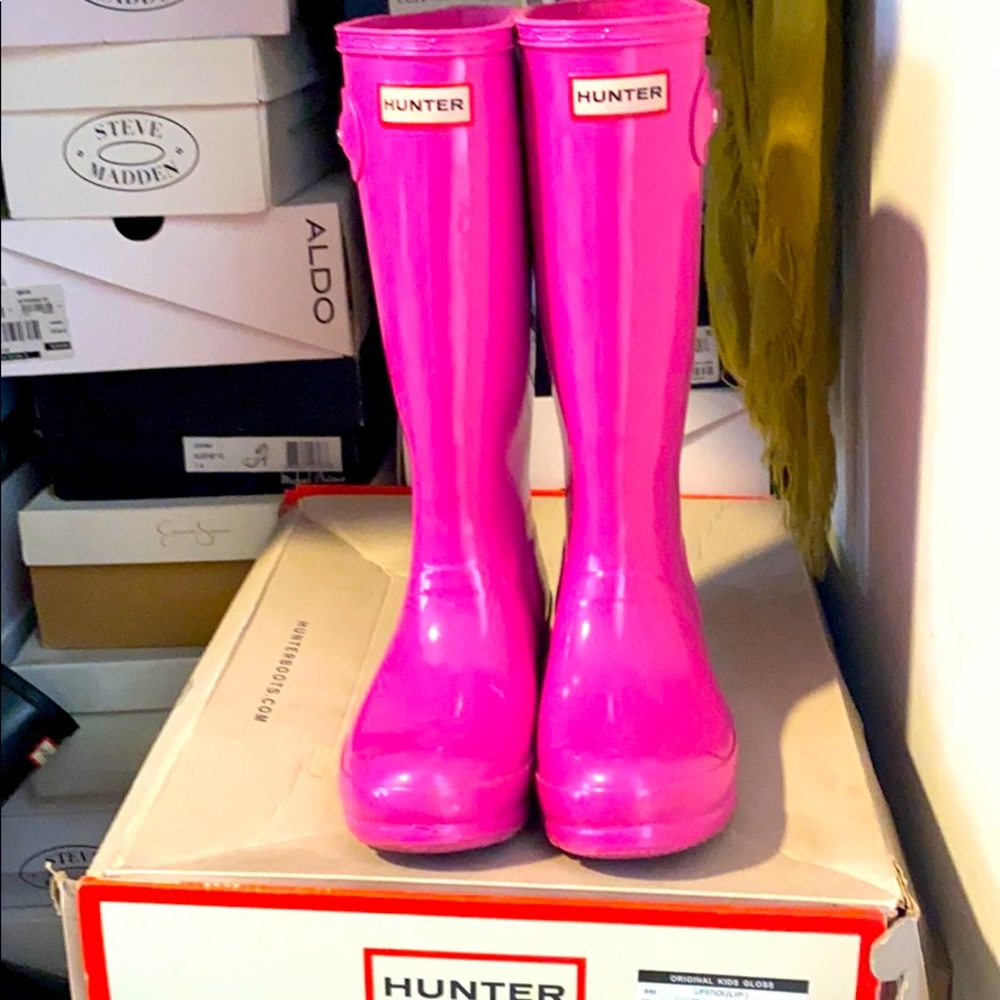 Cute Hunter rain boots
